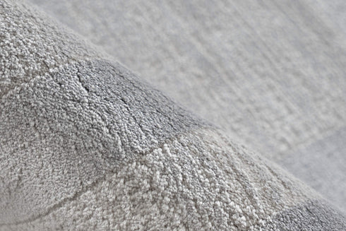 Pierre Cardin - Cardin 901 Grey Rug with Border - ADORE RUGS and FLOORING