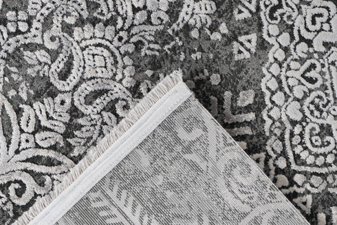 Pierre Cardin - Orsay 700 High Quality Grey Modern Rug - ADORE RUGS and FLOORING