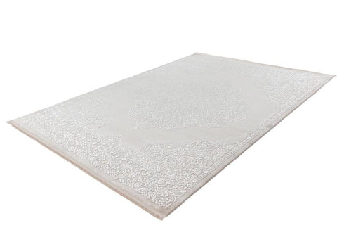 Pierre Cardin - Triomphe 500 Beige Rug with Centre Medallion - ADORE RUGS and FLOORING