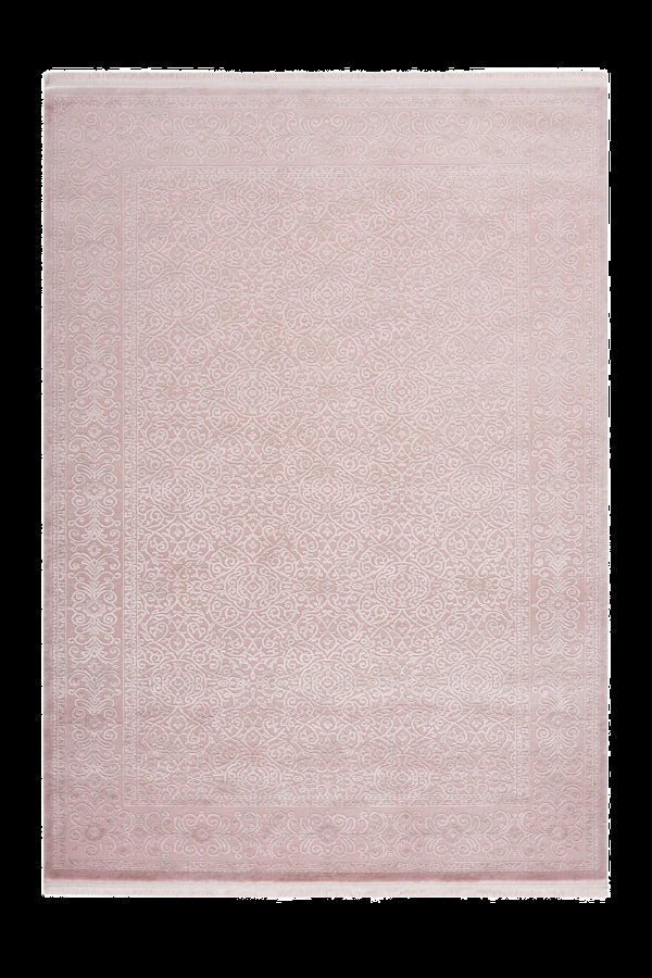 Pierre Cardin - Vendome 701 Luxury Acrylic Pink Rug with Floral Design - ADORE RUGS and FLOORING