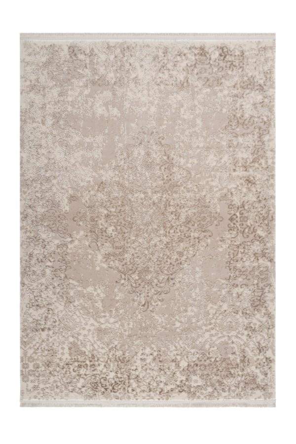 Pierre Cardin - Vendome 702 Luxury Acrylic Beige Rug with Centre Medallion - ADORE RUGS and FLOORING