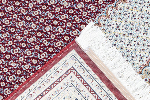 Royal 903 High Quality Traditional Red Rug with Centre Medallion - ADORE RUGS and FLOORING