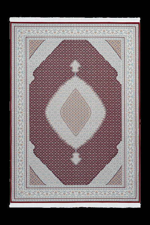 Royal 903 High Quality Traditional Red Rug with Centre Medallion - ADORE RUGS and FLOORING