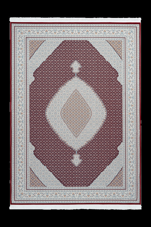 Royal 903 High Quality Traditional Red Rug with Centre Medallion - ADORE RUGS and FLOORING