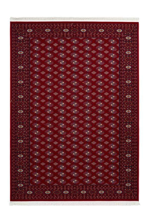 Royal 904 Traditional Red Rug with Border - ADORE RUGS and FLOORING