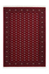 Royal 904 Traditional Red Rug with Border - ADORE RUGS and FLOORING