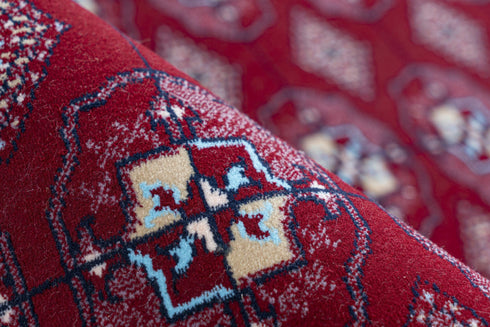 Royal 904 Traditional Red Rug with Border - ADORE RUGS and FLOORING