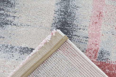 Sensation 500 Marsala Thick Soft Geometric Rug - ADORE RUGS and FLOORING