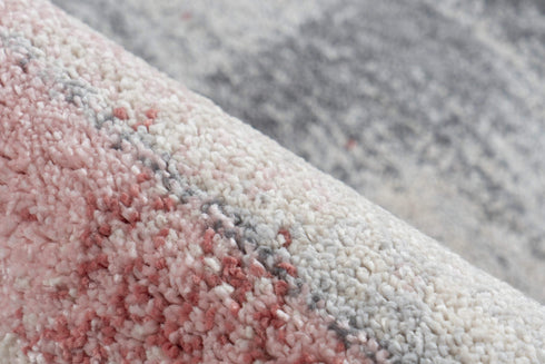 Sensation 500 Marsala Thick Soft Geometric Rug - ADORE RUGS and FLOORING