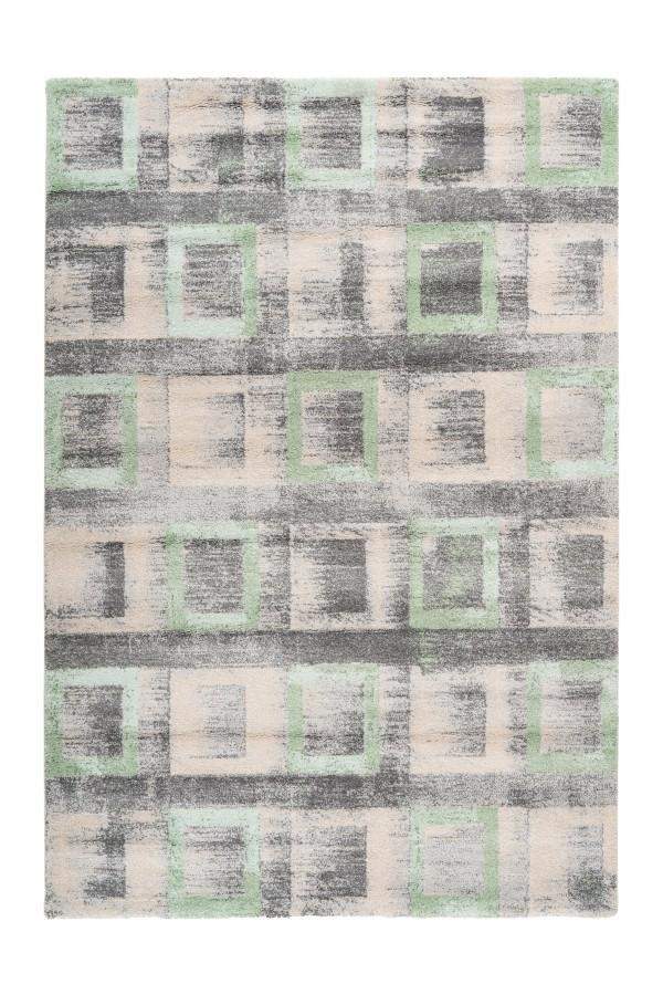 Sensation 500 Mint Thick Modern Geometric Rug - ADORE RUGS and FLOORING
