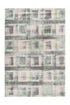 Sensation 500 Mint Thick Modern Geometric Rug - ADORE RUGS and FLOORING