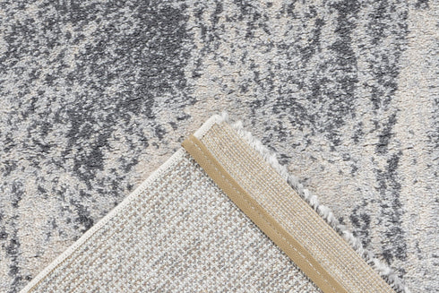 Sensation 501 Thick Modern Grey Abstract Rug - ADORE RUGS and FLOORING
