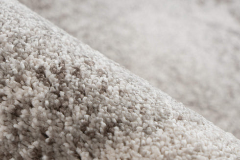 Sensation 504 Thick Modern Beige Rug with Jagged Design - ADORE RUGS and FLOORING