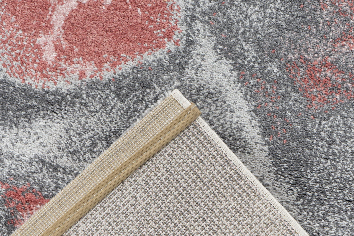 Sensation 505 Thick Modern Red Adore Rugs Adore Rugs & Flooring