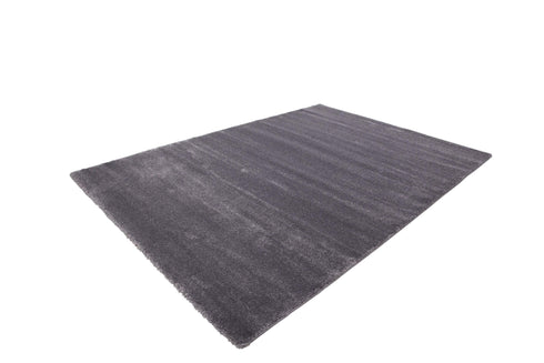 Softtouch 700 Soft Thick Plain Grey Rug - ADORE RUGS and FLOORING