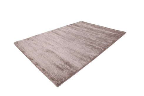 Softtouch 700 Soft Thick Plain Light Brown Rug - ADORE RUGS and FLOORING