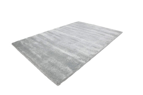 Softtouch 700 Soft Thick Plain Pastel Blue Rug - ADORE RUGS and FLOORING