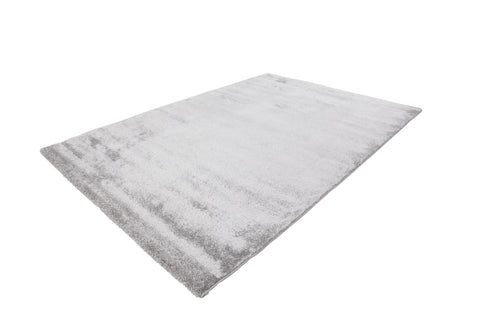 Softtouch 700 Soft Thick Plain Silver Rug - ADORE RUGS and FLOORING