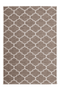 Sunset 604 Outdoor and Kitchen Beige Rug with Moroccan Design - ADORE RUGS and FLOORING