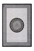 Grey Versace Inpired Carpet - ADORE RUGS and FLOORING