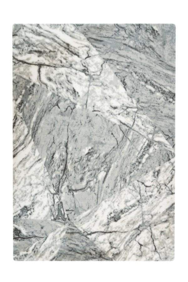 Marble 700 Silver Super Soft High Quality Fluffy Rug - ADORE RUGS and FLOORING