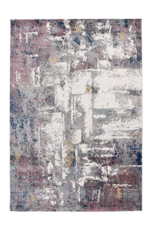 Trendy 401 Multi Coloured Contemporary Rug - ADORE RUGS and FLOORING