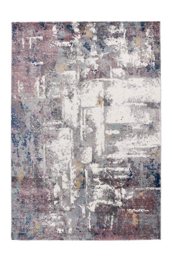 Trendy 401 Multi Coloured Contemporary Rug - ADORE RUGS and FLOORING