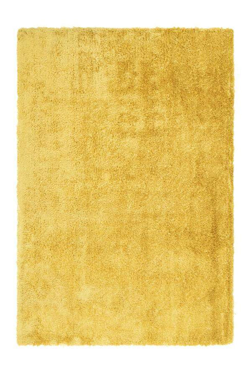 Yellow Shag Rug - ADORE RUGS and FLOORING