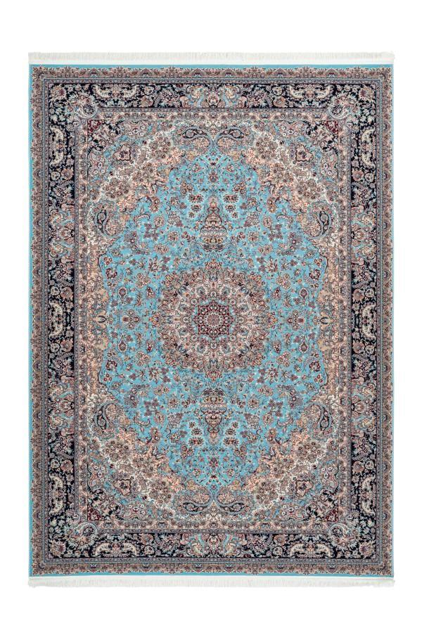 Royal 900 Blue High Quality Traditional Rug with Centre Medallion - ADORE RUGS and FLOORING
