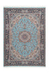 Royal 900 Blue High Quality Traditional Rug with Centre Medallion - ADORE RUGS and FLOORING