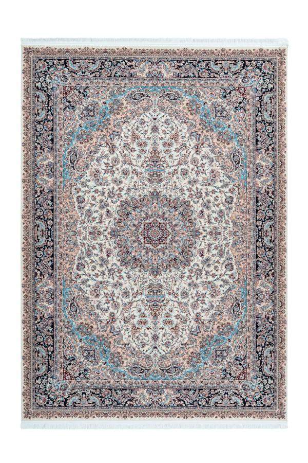 Royal 900 Ivory High Quality Traditional Rug with Centre Medallion - ADORE RUGS and FLOORING
