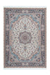 Royal 900 Ivory High Quality Traditional Rug with Centre Medallion - ADORE RUGS and FLOORING