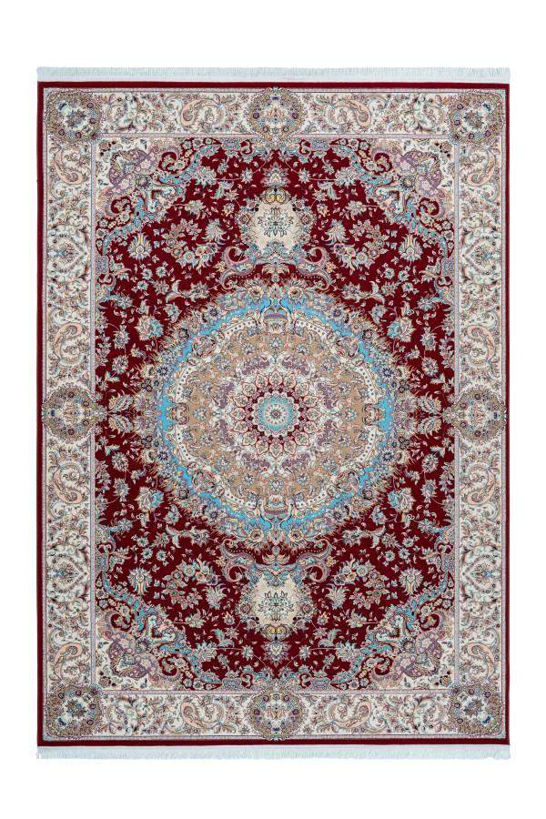 Royal 901 Red High Quality Red Traditional Rug with Centre Medallion - ADORE RUGS and FLOORING