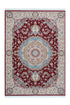 Royal 901 Red High Quality Red Traditional Rug with Centre Medallion - ADORE RUGS and FLOORING