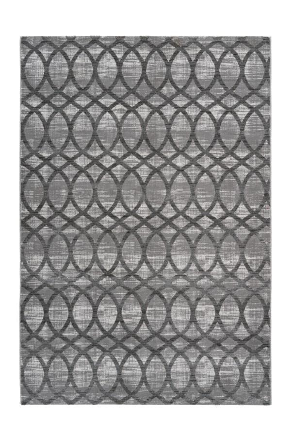 Aleyna 609 Silver Grey Diamond Rug