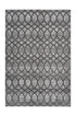 Aleyna 609 Silver Grey Diamond Rug