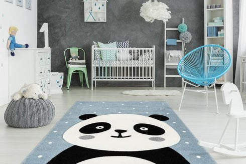 Cute Blue Kids Rug - ADORE RUGS and FLOORING