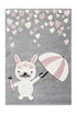Amigo 326 Pink Rabbit Kids Rug - ADORE RUGS and FLOORING