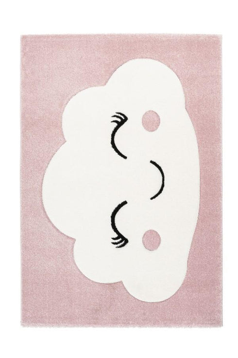 Pink Smiley Face Rug - ADORE RUGS and FLOORING