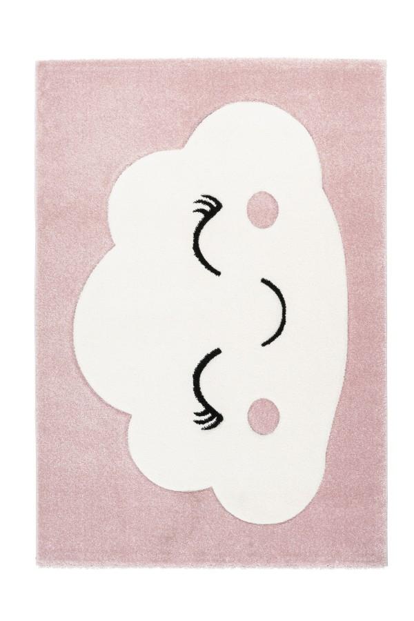 Pink Smiley Face Rug - ADORE RUGS and FLOORING