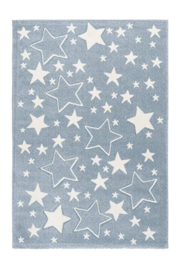 Amigo 329 Blue Stars Kids Rug - ADORE RUGS and FLOORING