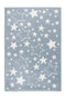 Amigo 329 Blue Stars Kids Rug - ADORE RUGS and FLOORING