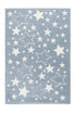 Amigo 329 Blue Stars Kids Rug - ADORE RUGS and FLOORING