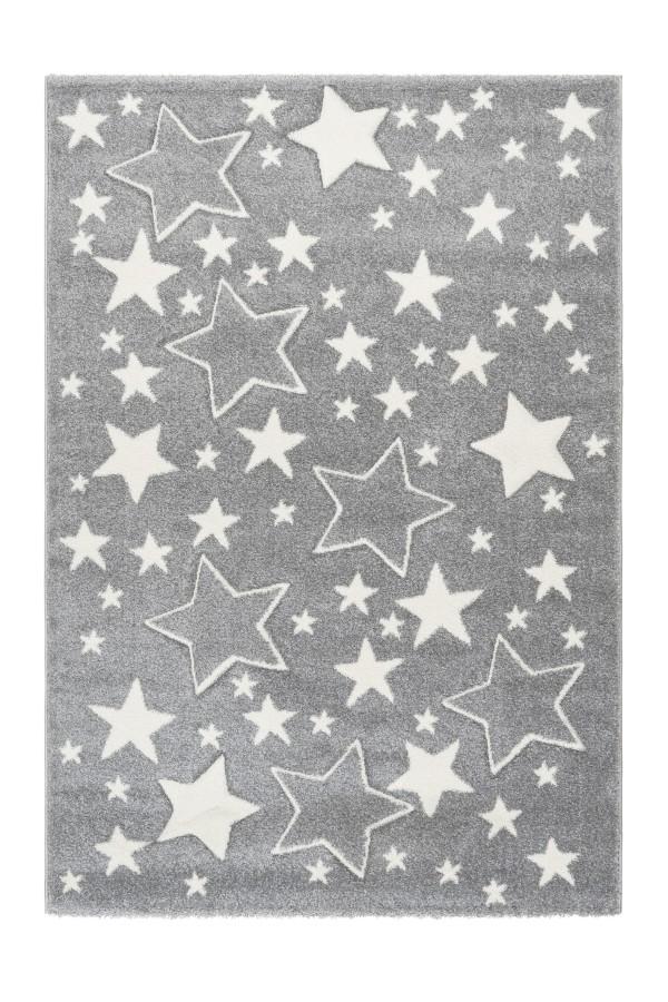 Amigo 329 Silver Stars Kids Rug - ADORE RUGS and FLOORING