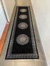Black Runner Rug