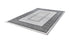 Aura 786 Silver Modern Rug with Rectangular Design Border - ADORE RUGS and FLOORING