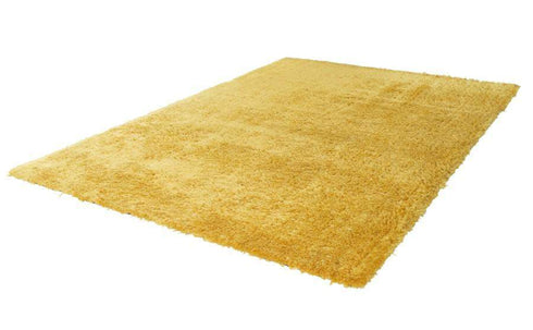 Cloud 500 Yellow Soft Shaggy Rug - ADORE RUGS and FLOORING