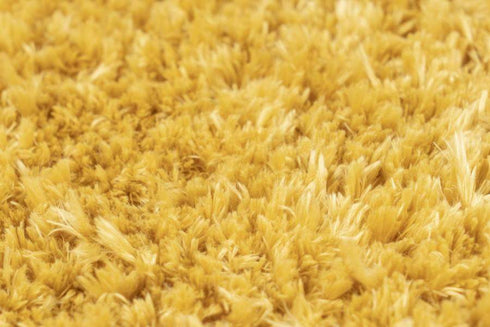 Cloud 500 Yellow Soft Shaggy Rug - ADORE RUGS and FLOORING