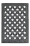 Dream 701 Grey Kids Rug with White Stars - ADORE RUGS and FLOORING