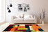 Espo 303 Rainbow Checkered Rug - ADORE RUGS and FLOORING